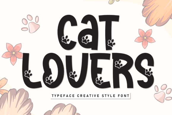 Cat Lovers Font: A Whimsical Touch for Pet Enthusiasts