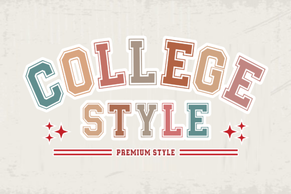 Collegestyle Regular