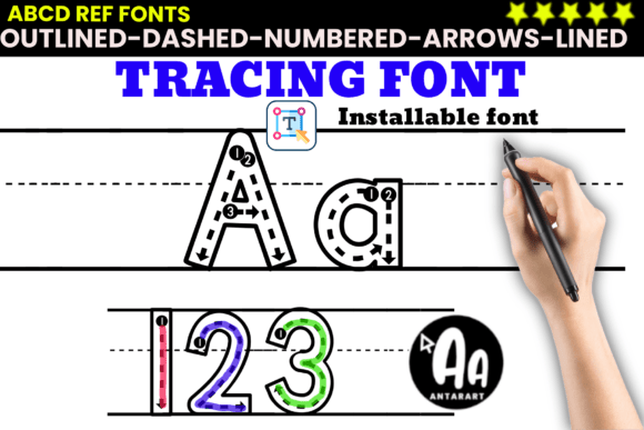 Dashed Outlined Arrows Lined: A Teacher’s Essential Tool for Early Learners