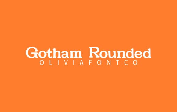 Gotham Rounded: A Handwritten Font with Romantic Charm