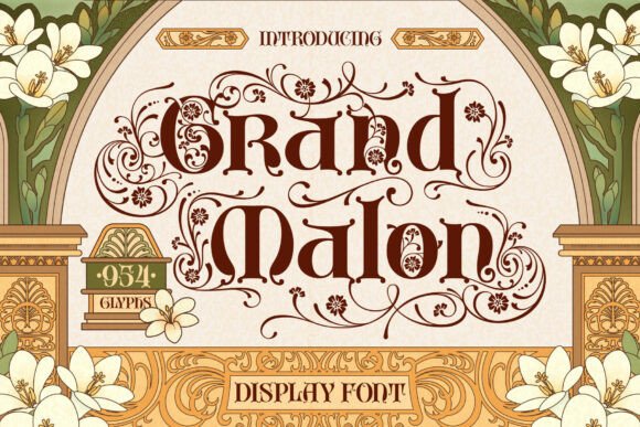 Grand Malon: A Gothic Masterpiece for Timeless Design