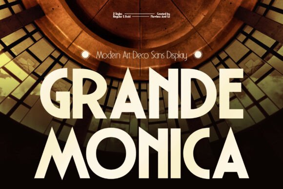 Grande Monica: A Timeless Blend of Art Deco and Modern Elegance