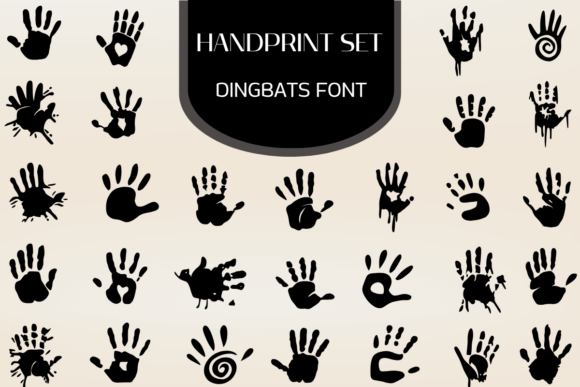 Handprint Set