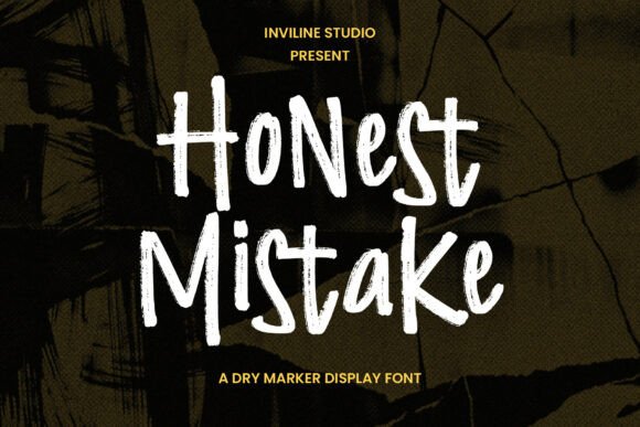 Honest Mistake