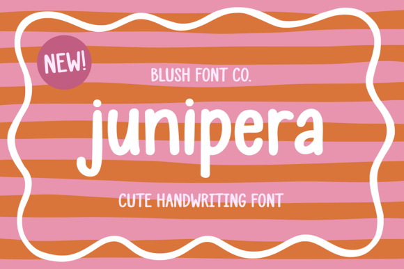Junipera: The Simple Handmade Sans Font for Modern Design