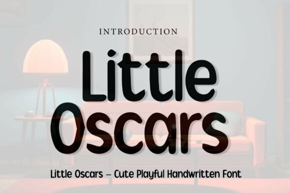 Little Oscars Font: A Playful Touch for Every Project