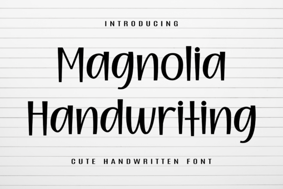 Magnolia Handwriting: A Touch of Grace in Every Letter
