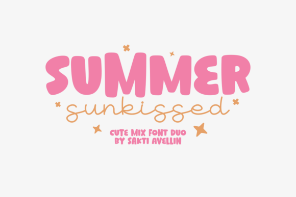 Summer Sunkissed: A Whimsical Touch for Every Design Project