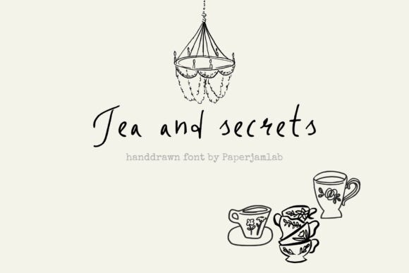 Tea and Secrets: A Whimsical Script for Timeless Expression