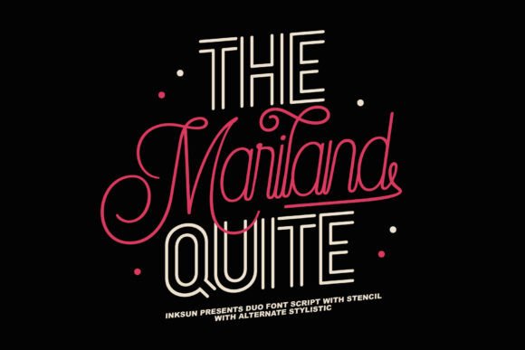 The Mariland Quite: A Bold Blend of Structure and Style