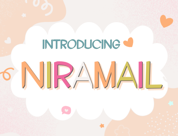 Unleash Creativity with Niramail: A Font Like No Other