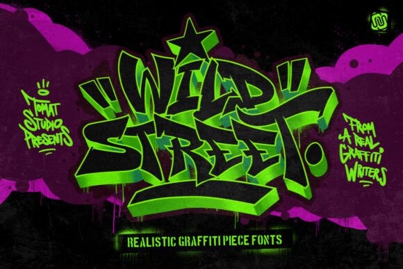Wildstreet: The Raw Power of Urban Typography
