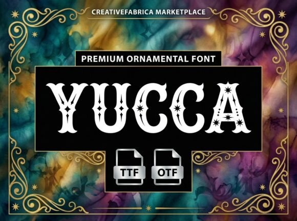 Yucca: The Frontier Font for Bold Design